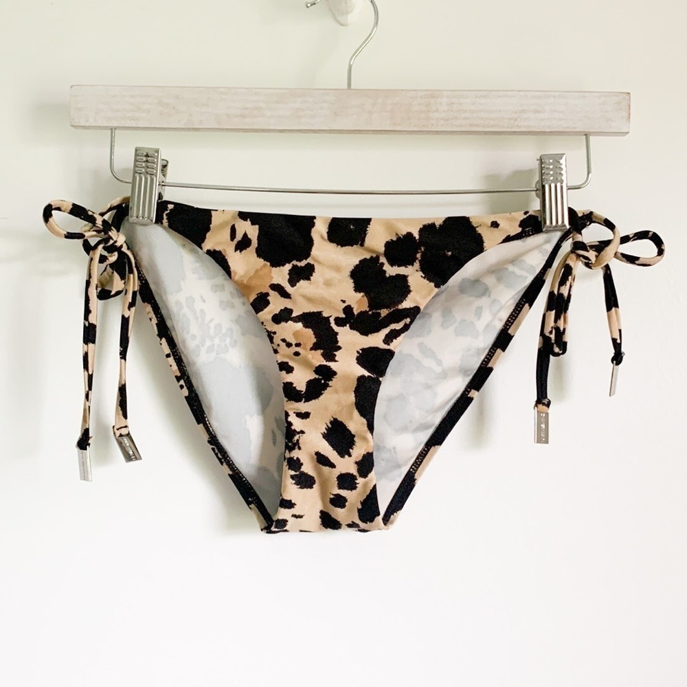 Zimmermann Leopard Animal Print Bikini Bottoms